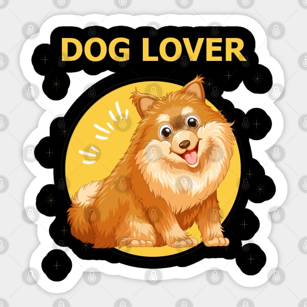 Dog Lover Sticker by PG